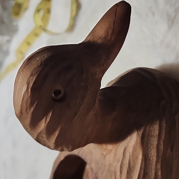 LAITY WOOD CARVERS LANCASTER,  PA WOODEN  CARVED  DUCK. - Picture 2 of 7